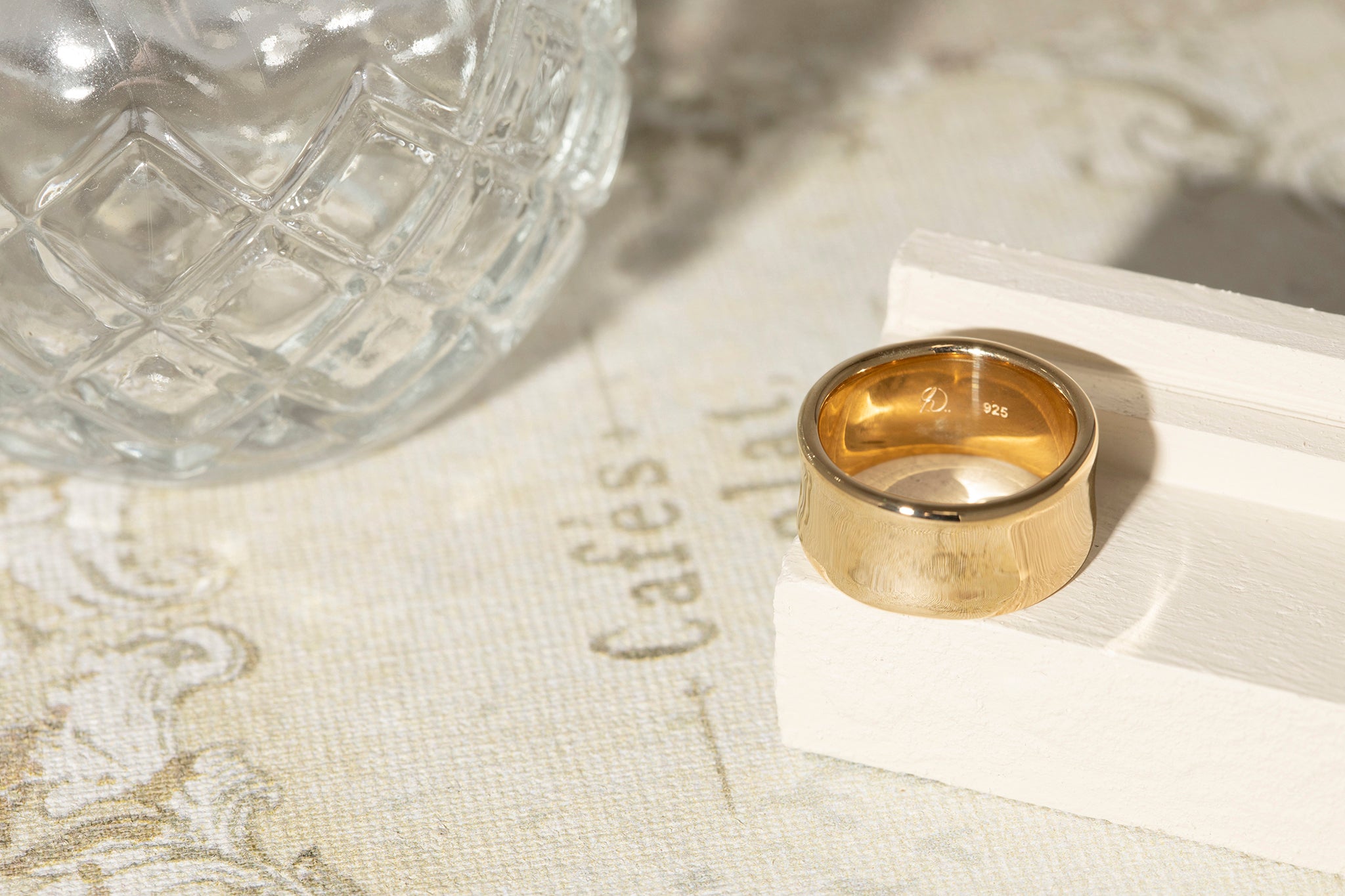 home-rg gold【Ring-004】