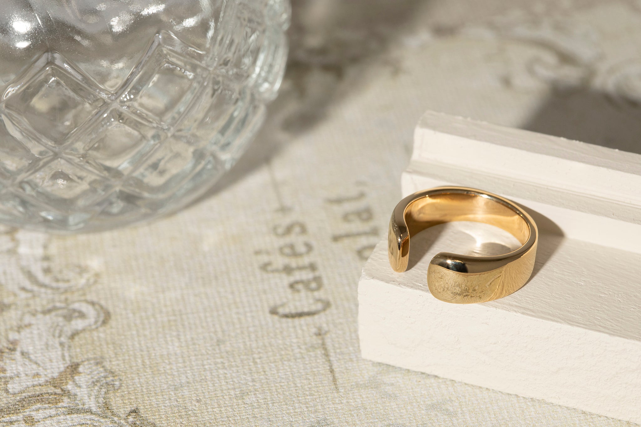 helm gold【Ring-005】