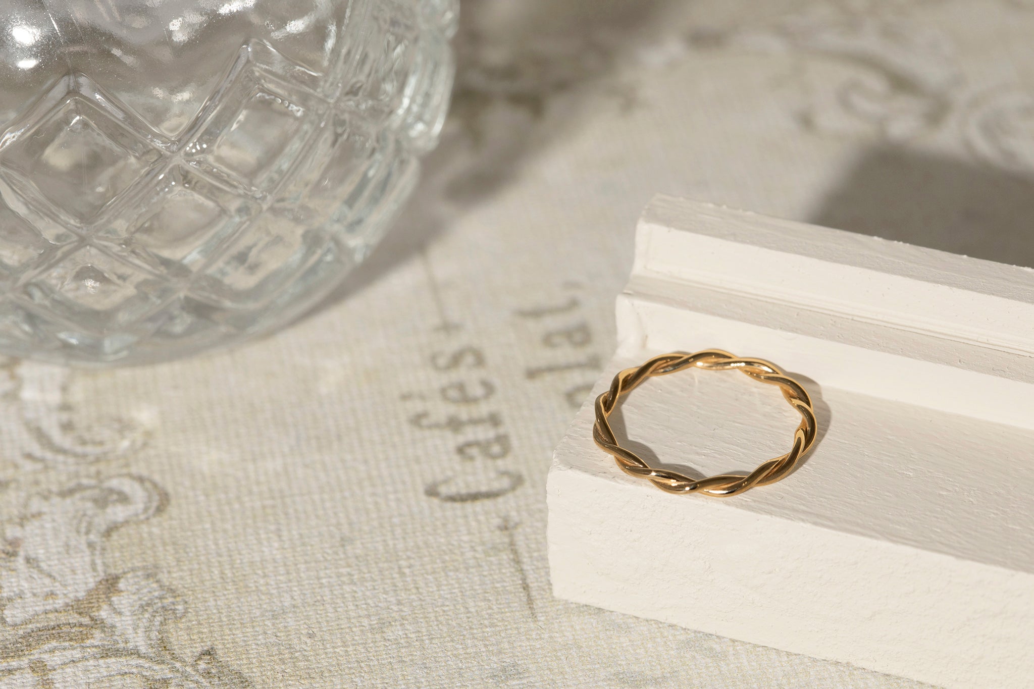 helix gold【Ring-007】