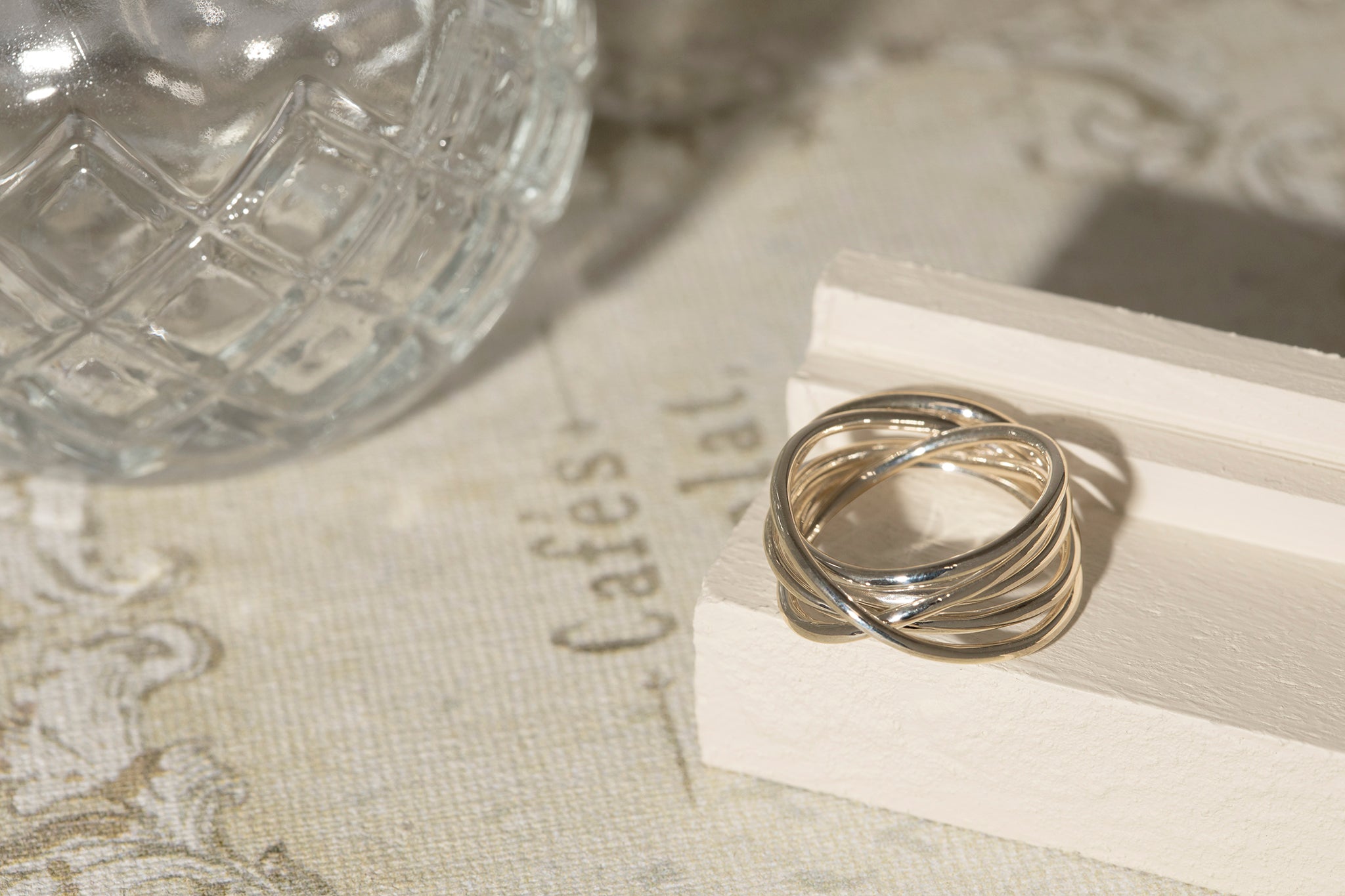hornet silver【Ring-010】