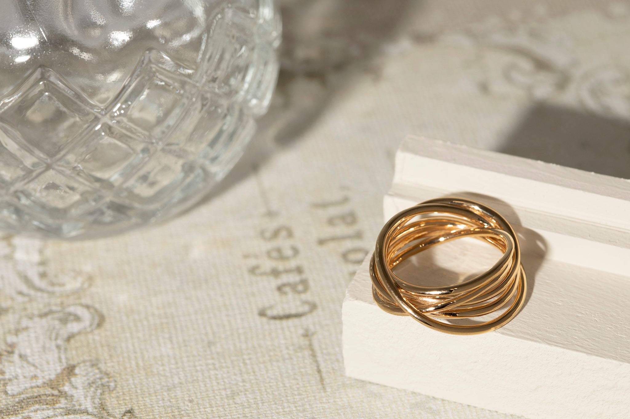 hornet gold【Ring-010】