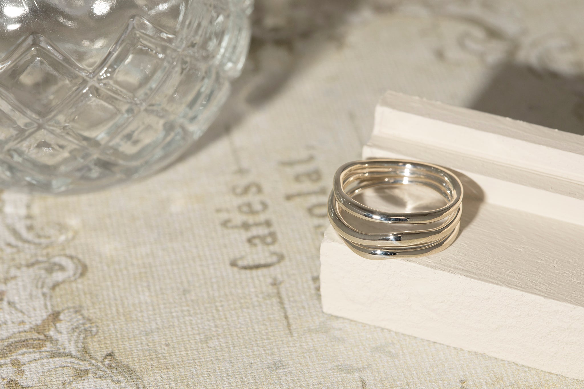heal-rg silver【Ring-016】