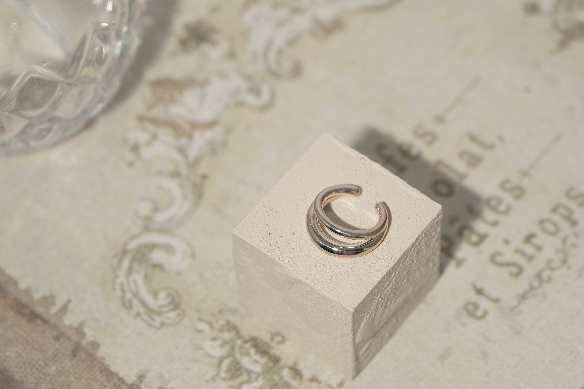 humus silver 【Cuff-004 】