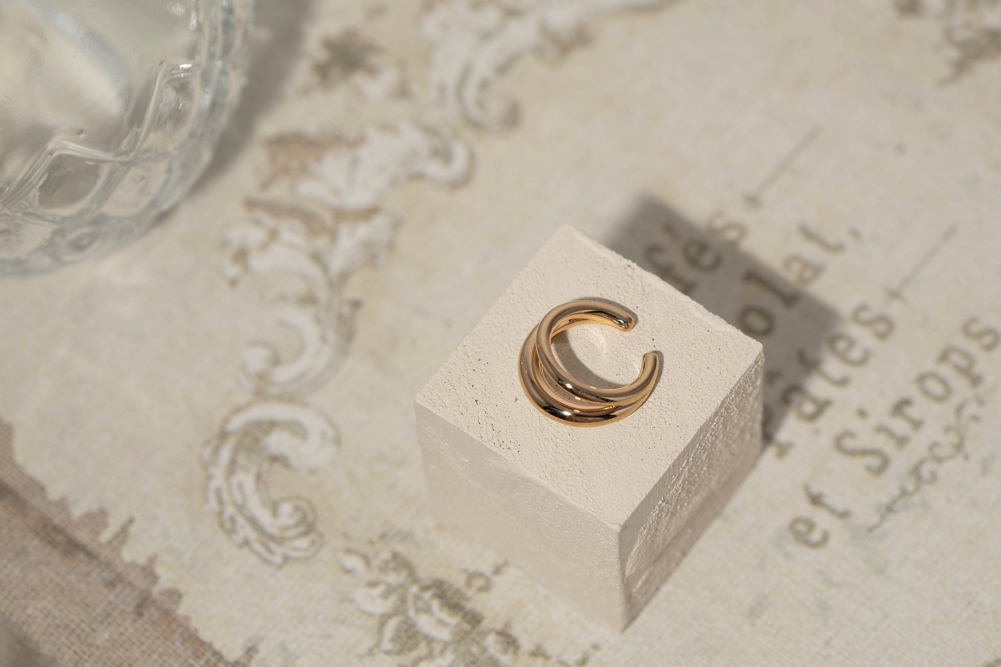 humus gold 【Cuff-004】