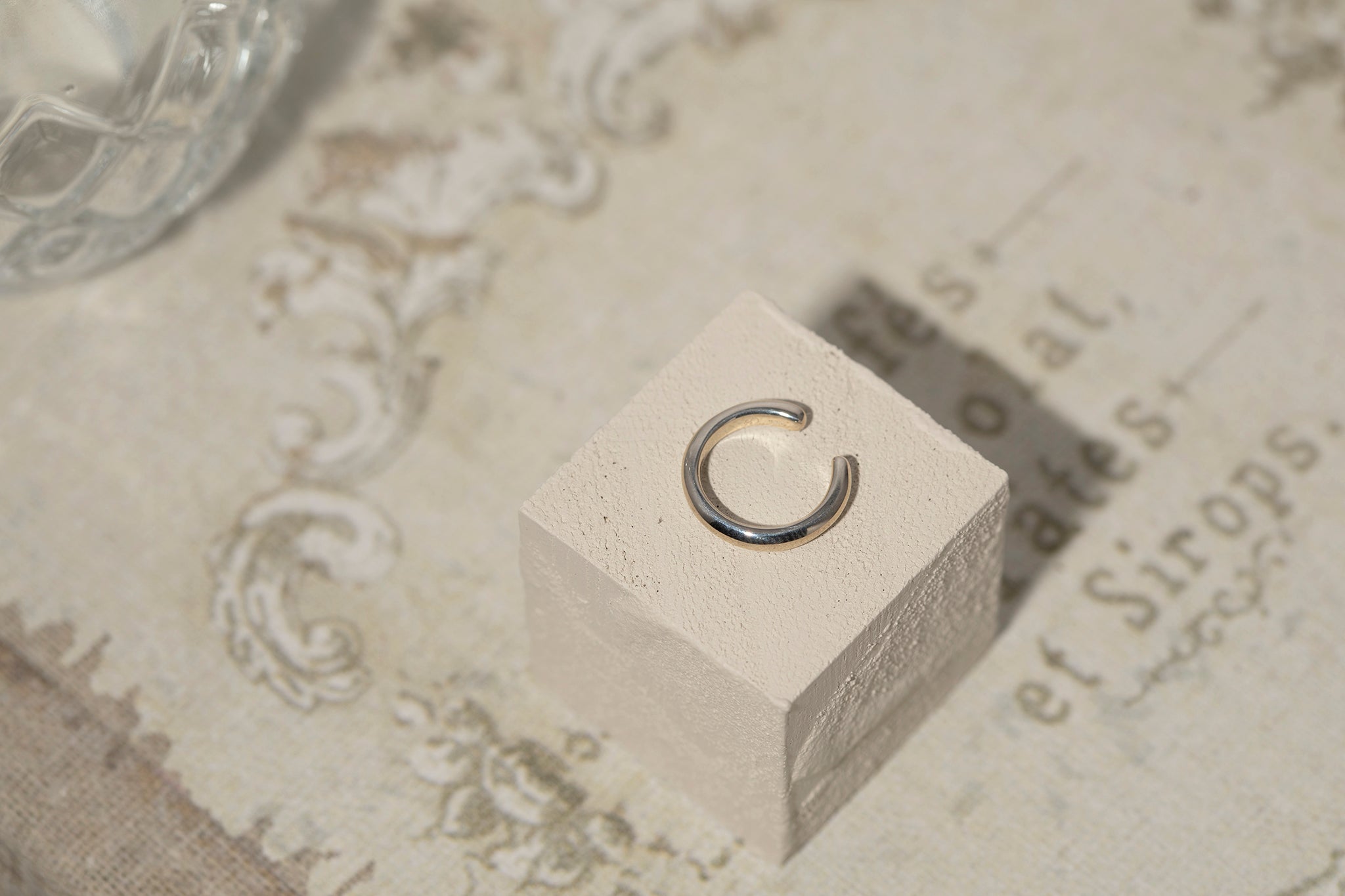 holiday-ec silver 【Cuff-006】