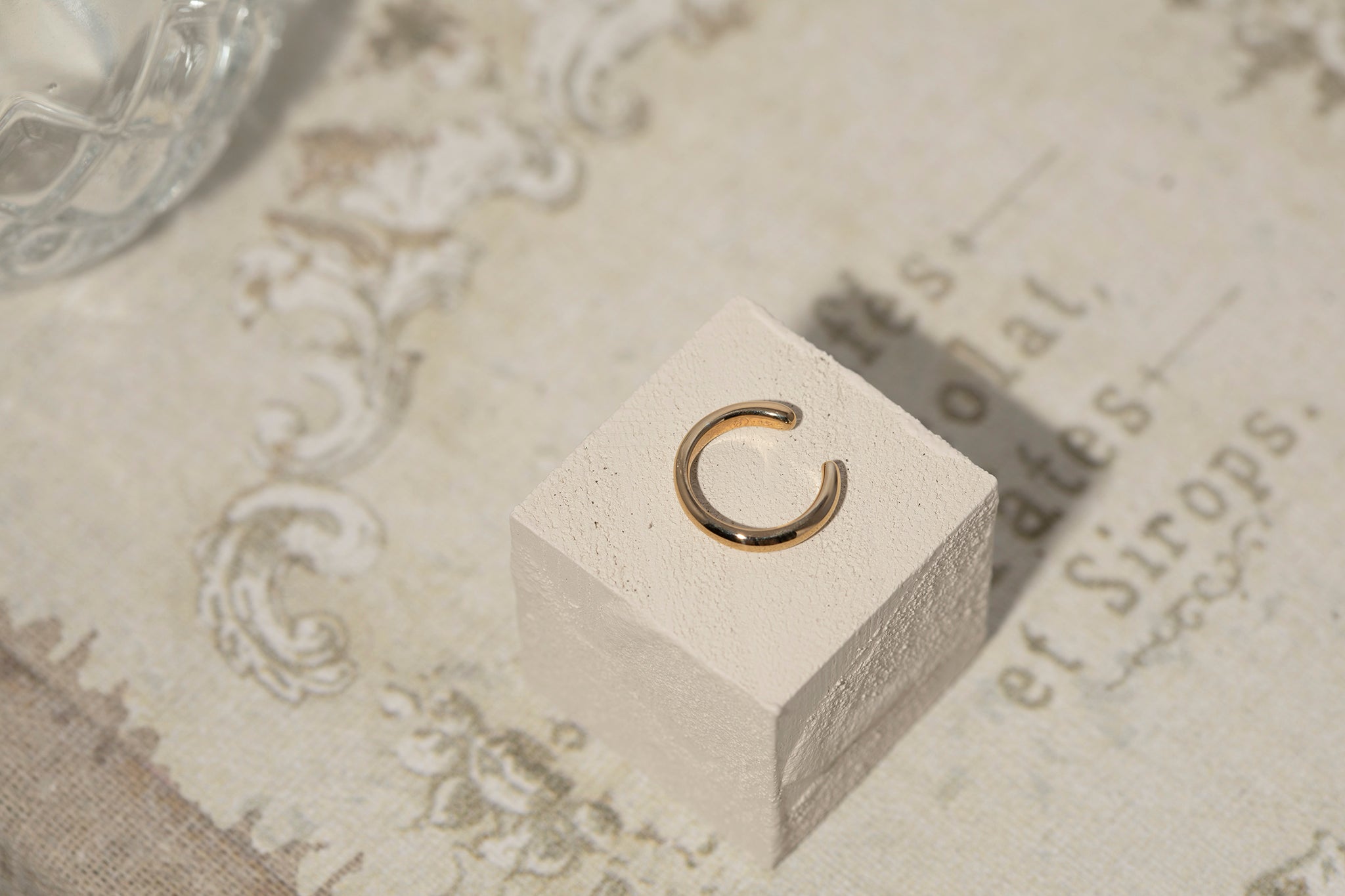 holiday-ec gold 【Cuff-006】