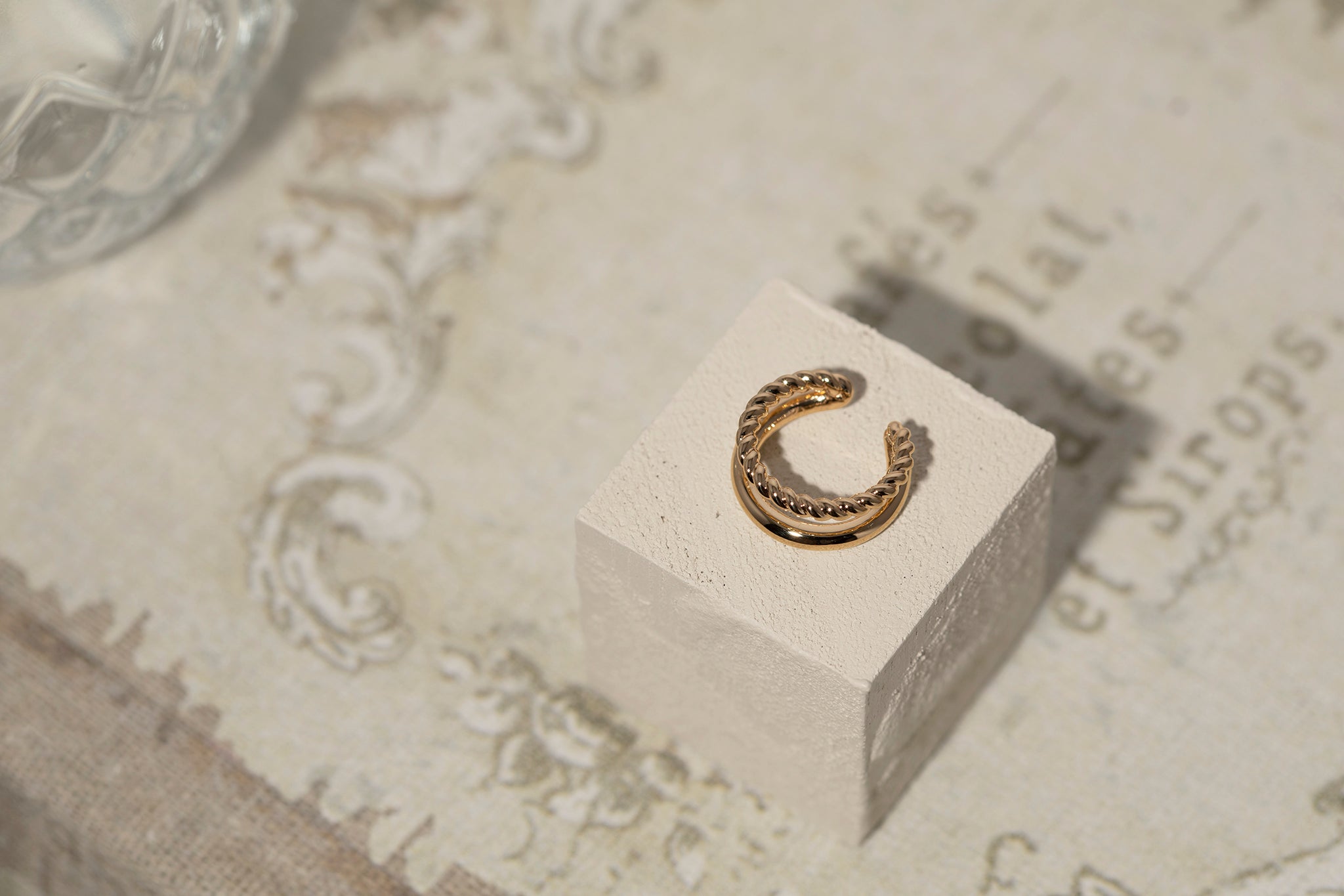 hybrid gold 【Cuff-012】