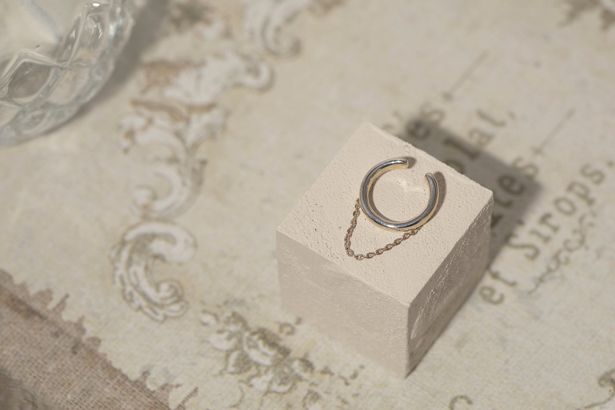 harbor silver 【Cuff-016】