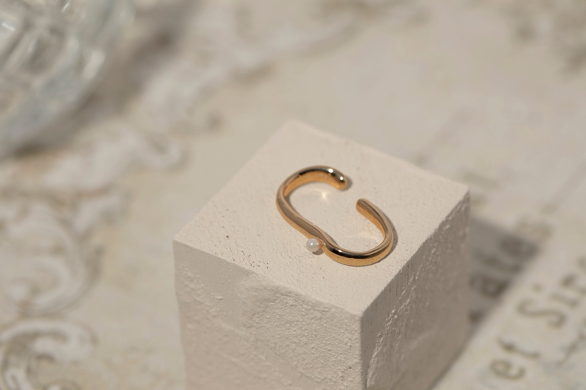 heartful-ec gold 【Cuff-020】