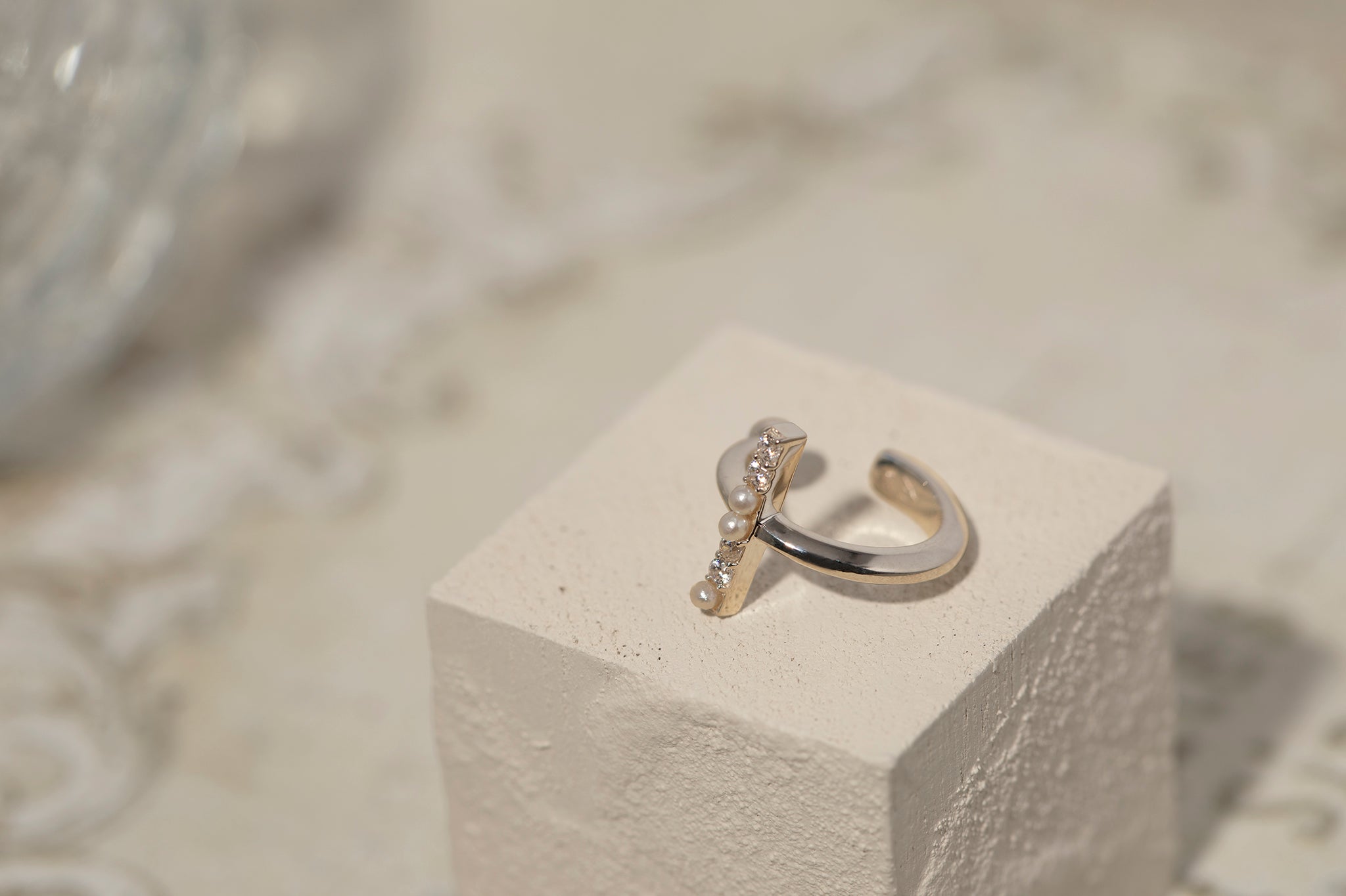 halley silver 【Cuff-010】