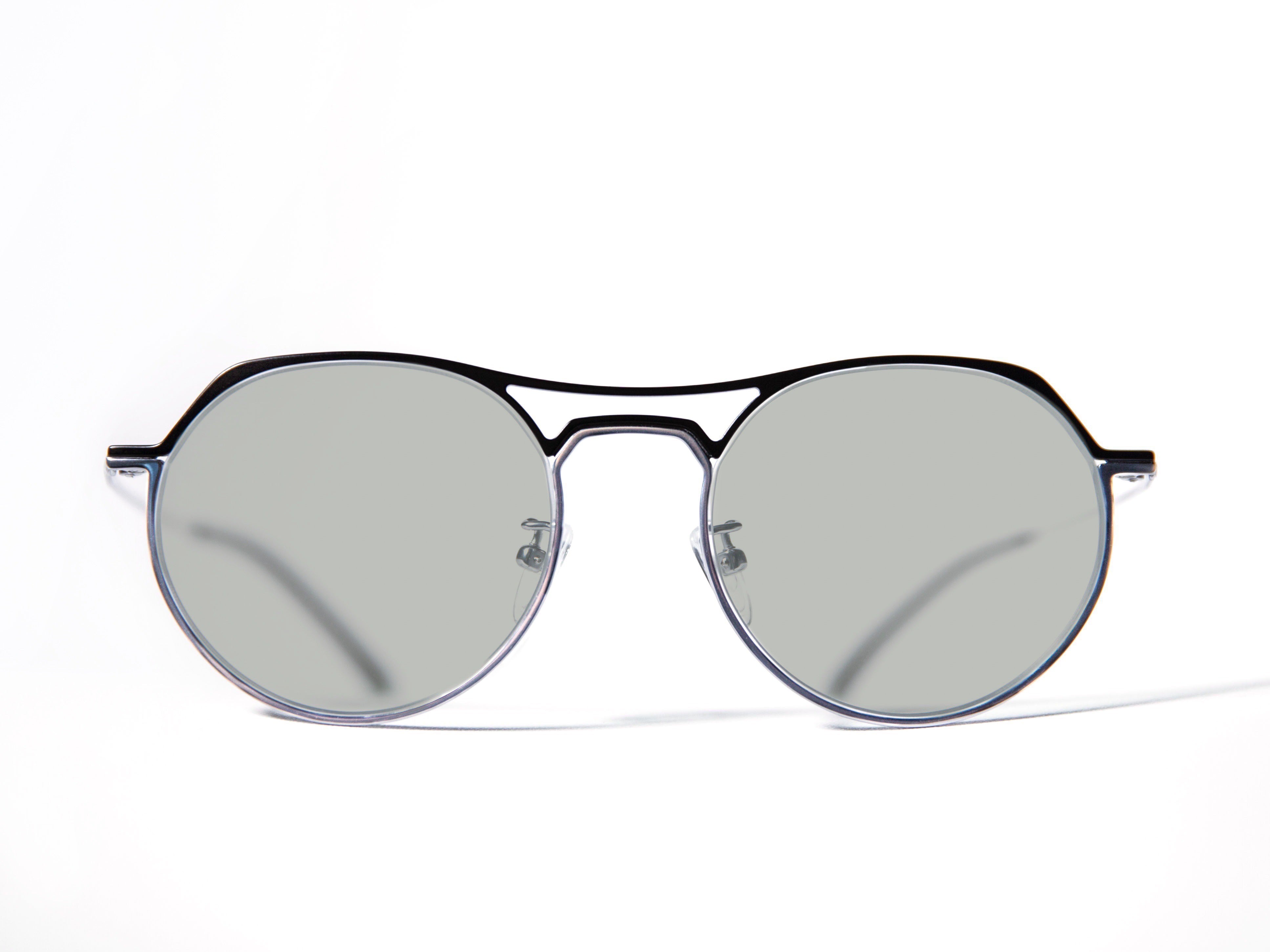 collect/black&silver 50%カラーレンズ