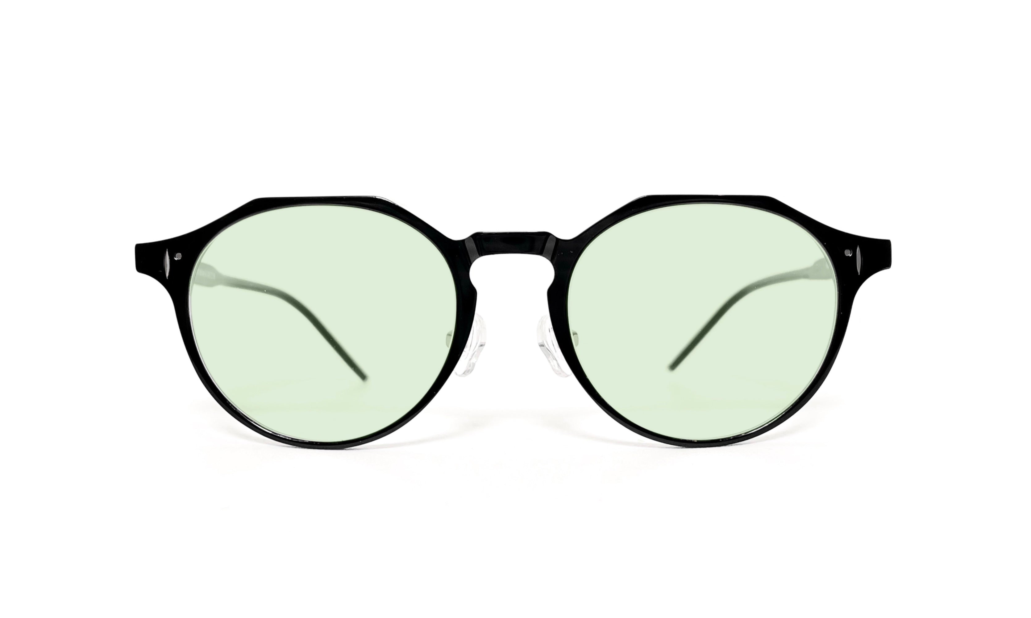 sort/black ライトカラーレンズ