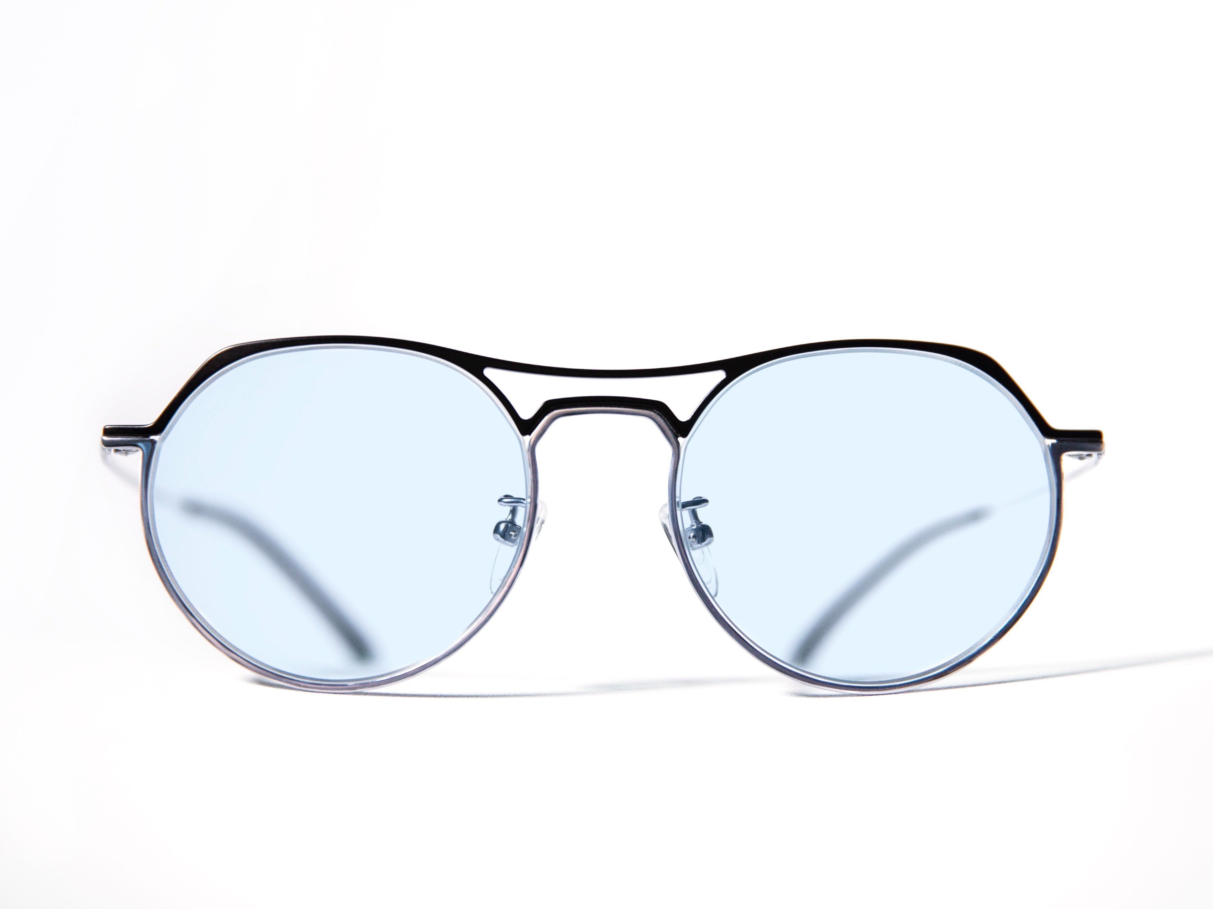 collect/black&silver ライトカラーレンズ