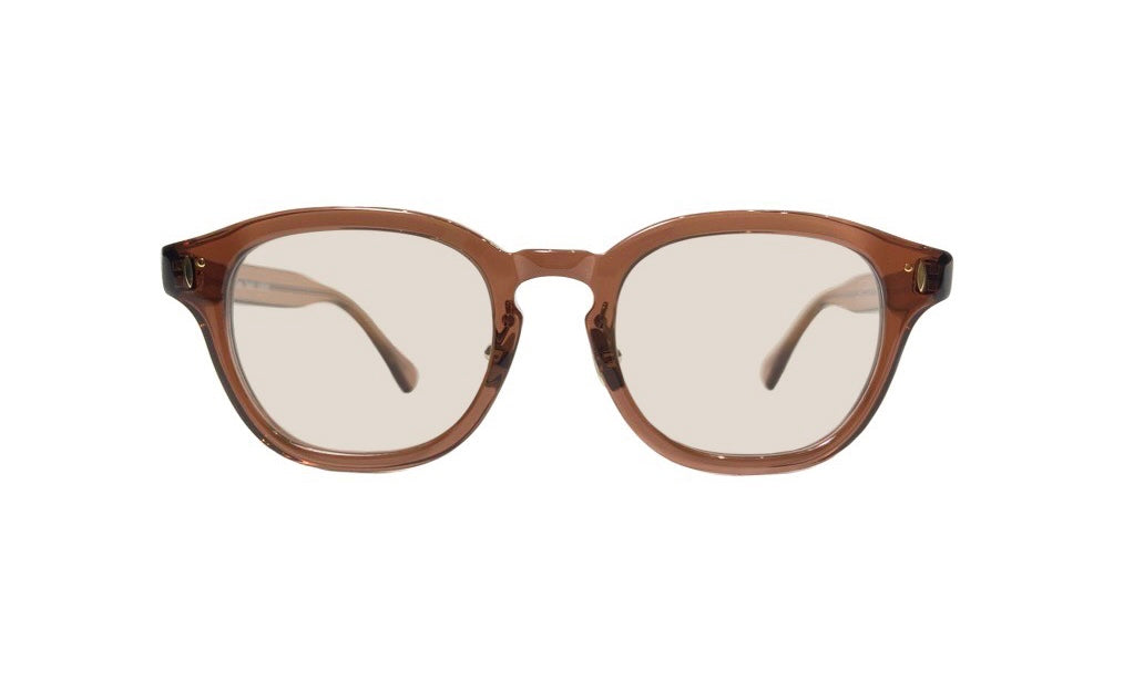 【ほぼ新品】Re:see  sort mocha×ライトブラウン25%レンズ sort/mocha ライトカラーレンズ