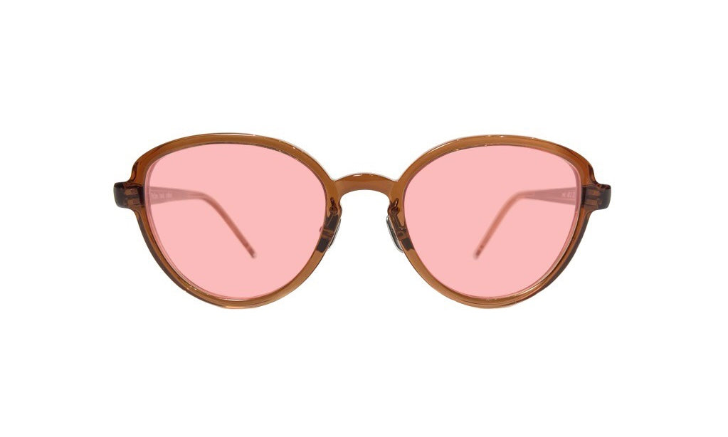 mit/brown 50%カラーレンズ