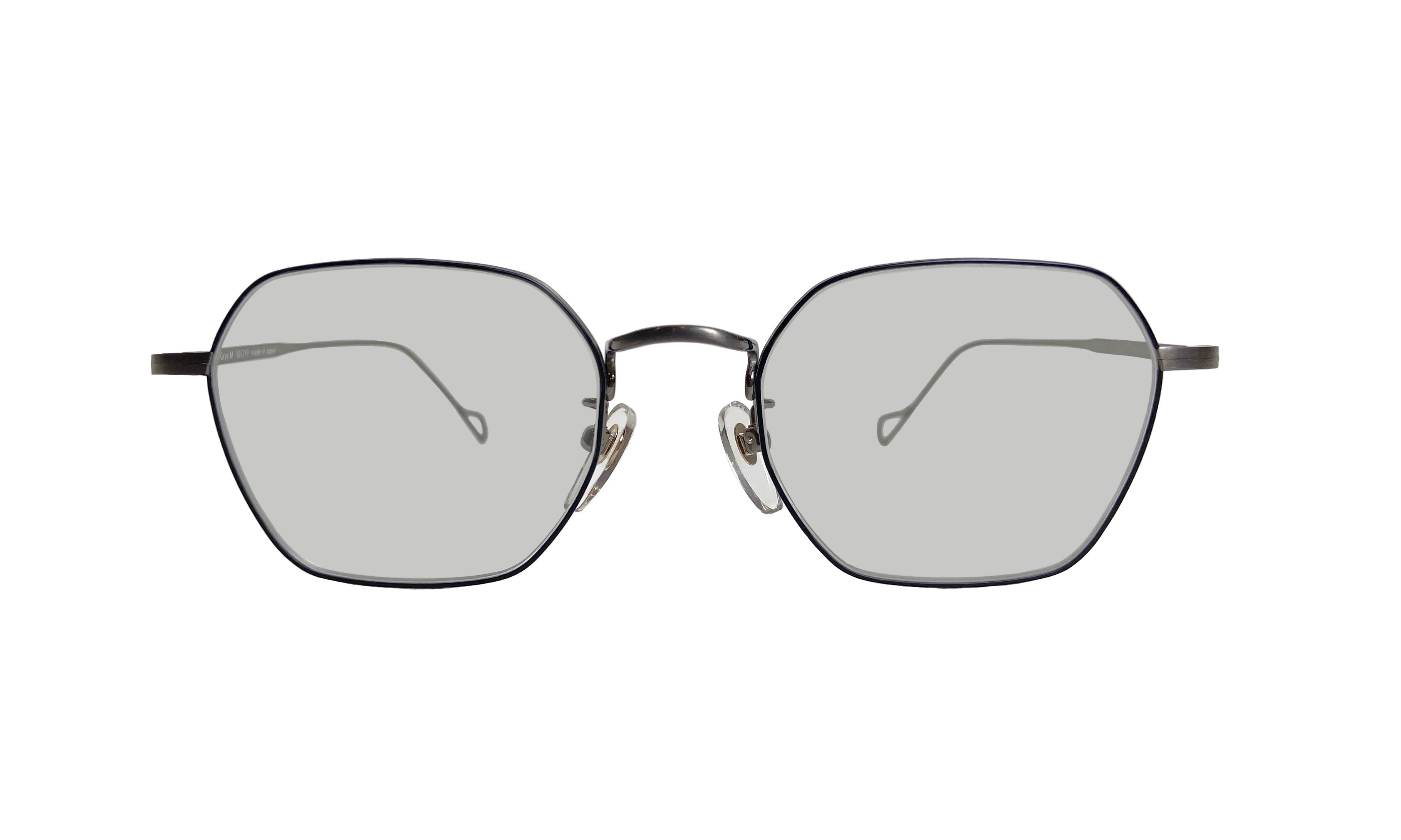 play/black&gray 50%カラーレンズ