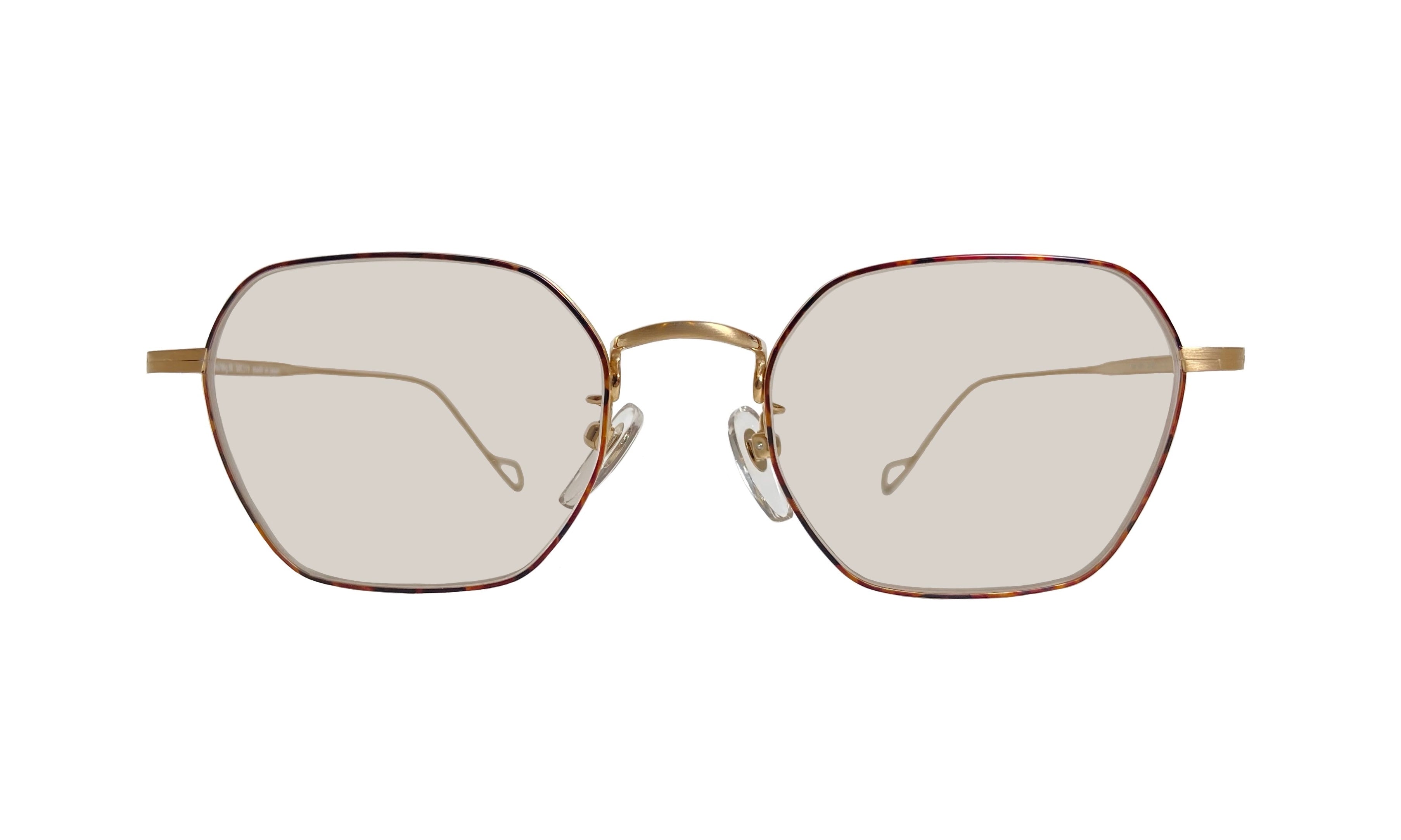 play/demi&mattegold ライトカラーレンズ