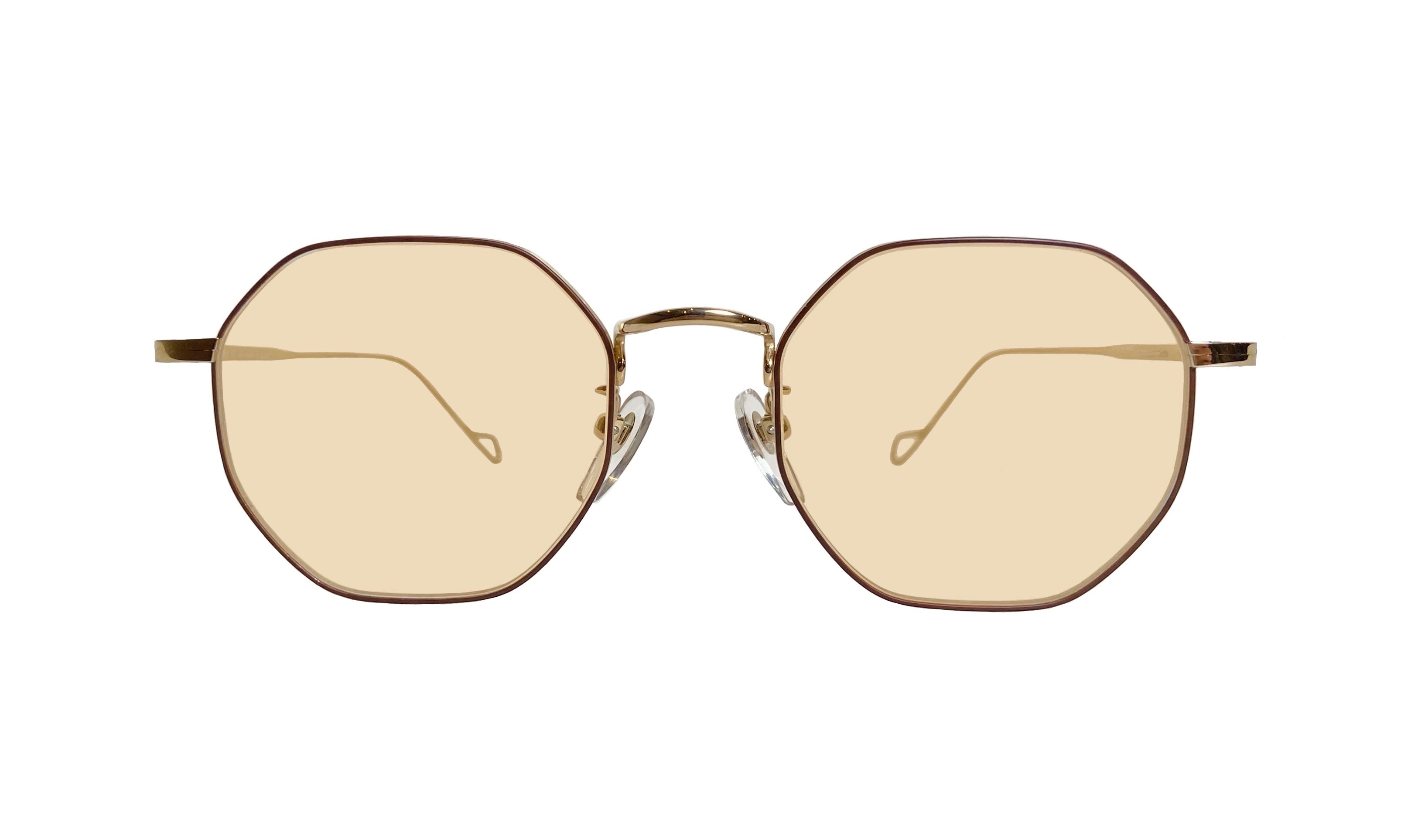 birth/mocha&gold ライトカラーレンズ