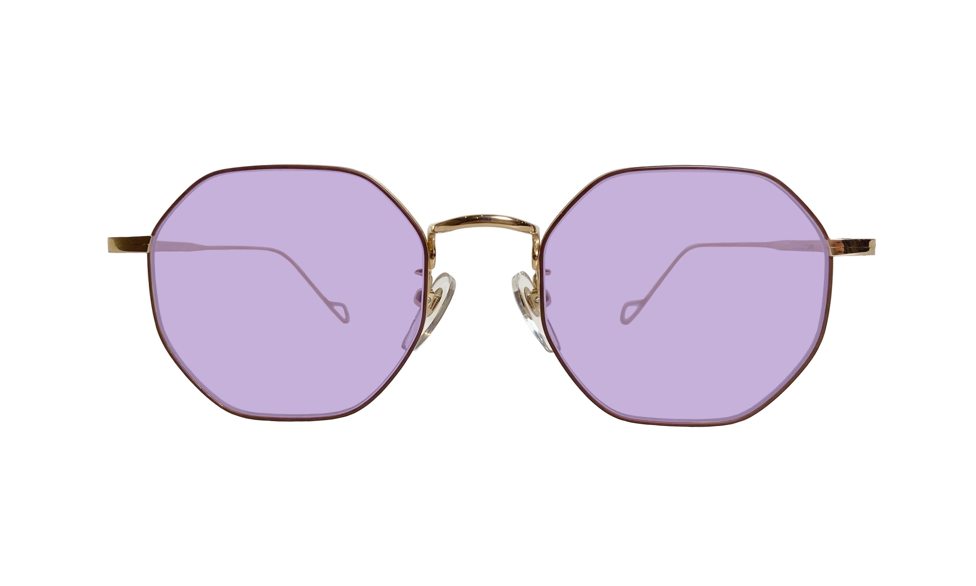 birth/mocha&gold 50%カラーレンズ