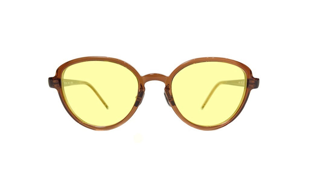 mit/brown ライトカラーレンズ