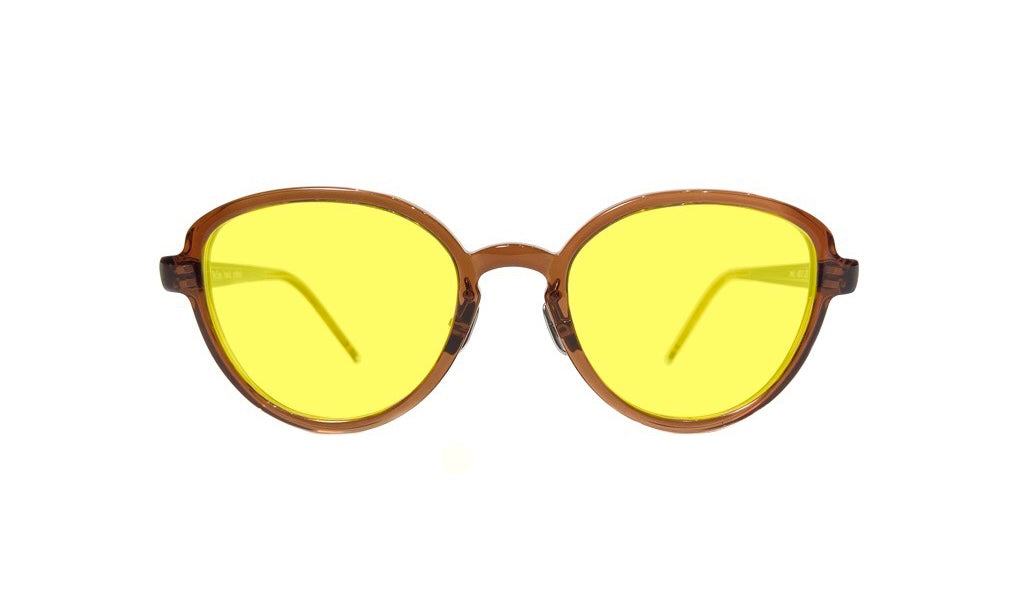 mit/brown 50%カラーレンズ