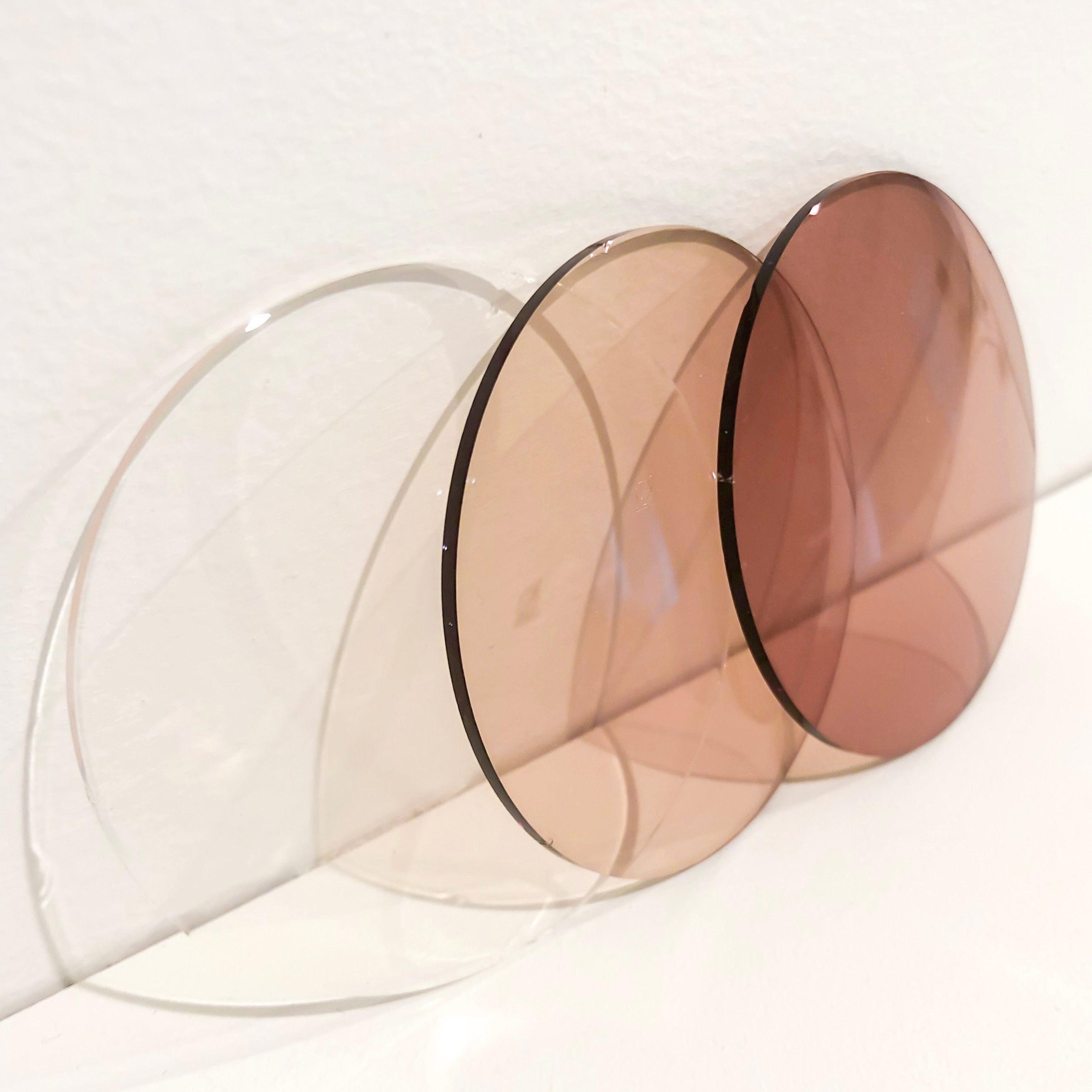 調光レンズ　UV420タイプ／薄型1.67度付き