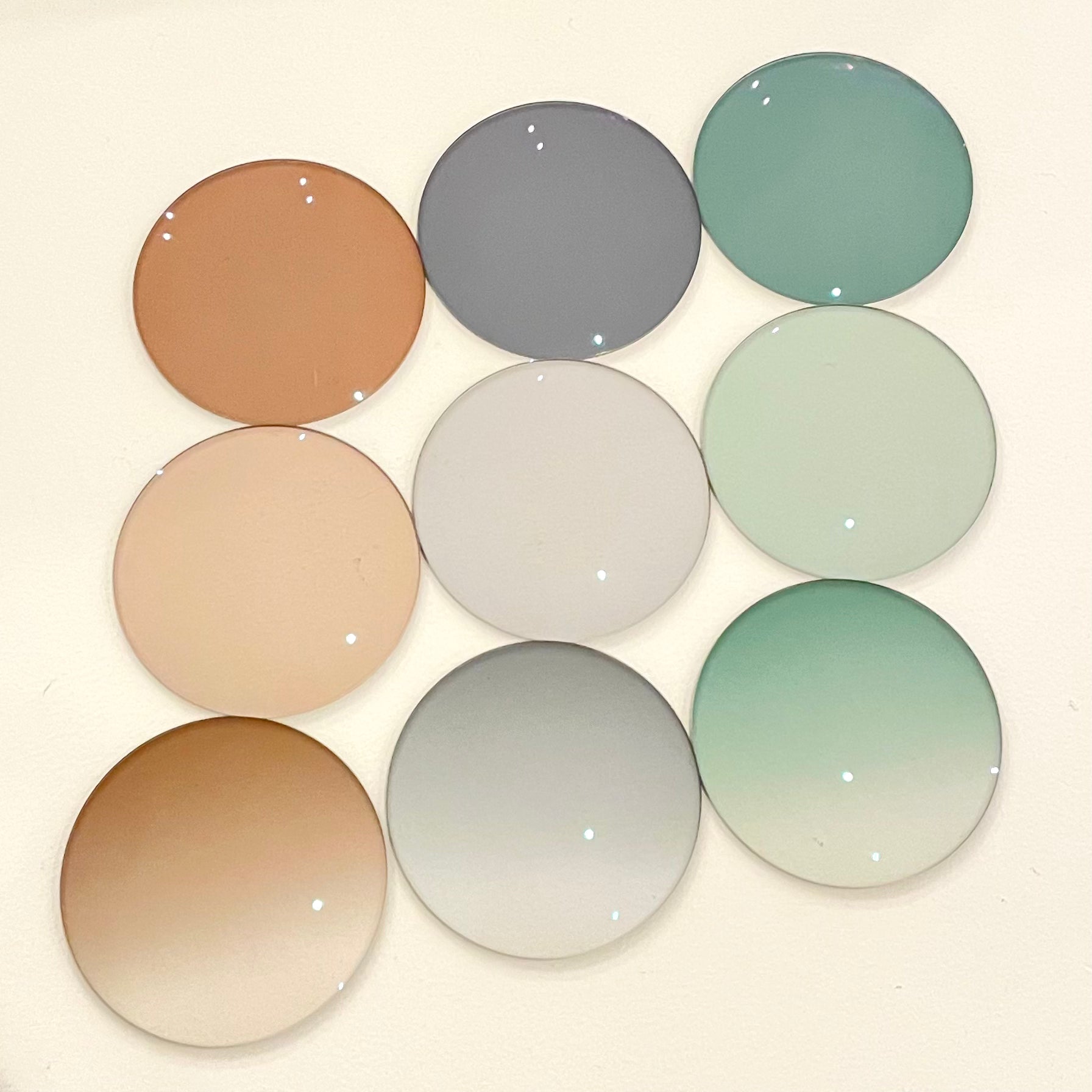 調光レンズ　光タイプ／度付き