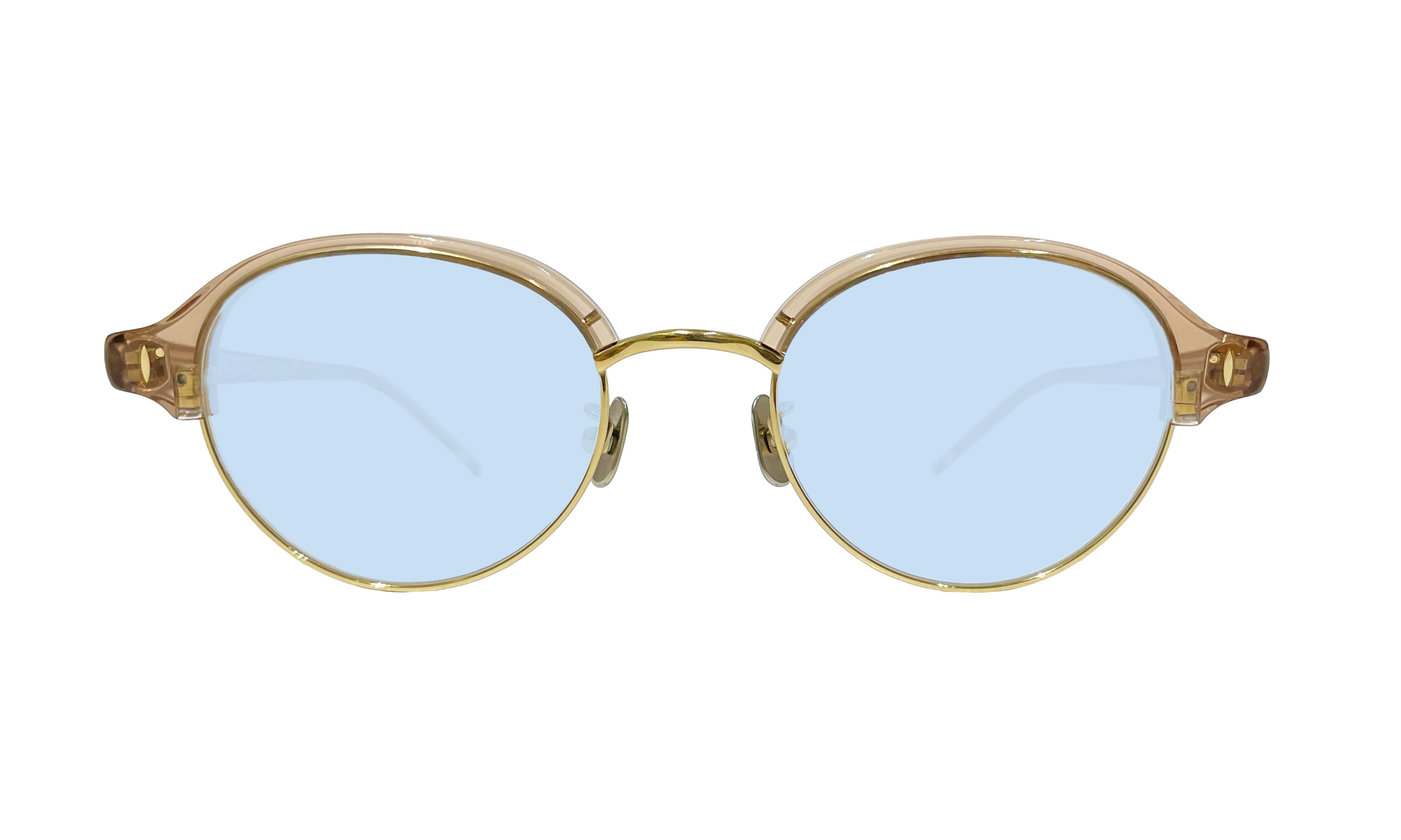 match/clear brown 50%カラーレンズ