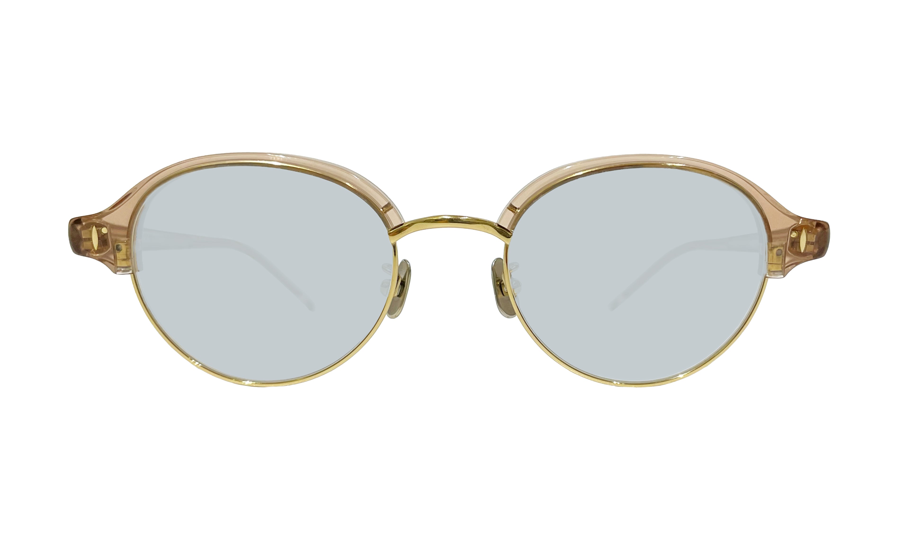 match/clear brown 50%カラーレンズ