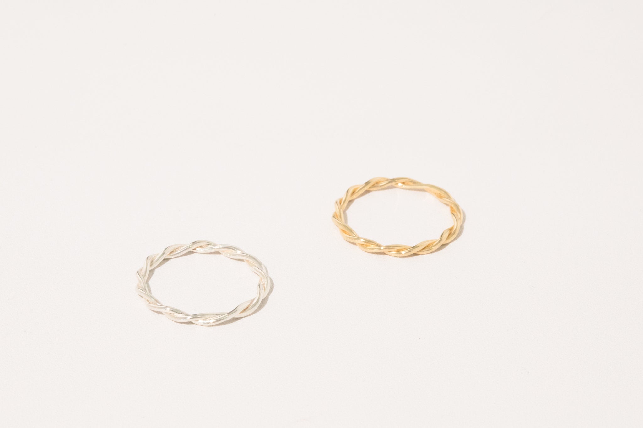 helix silver【Ring-007】