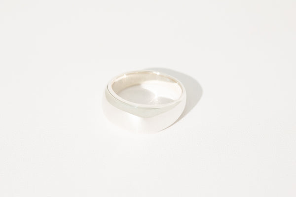 Ring-003 hop silver