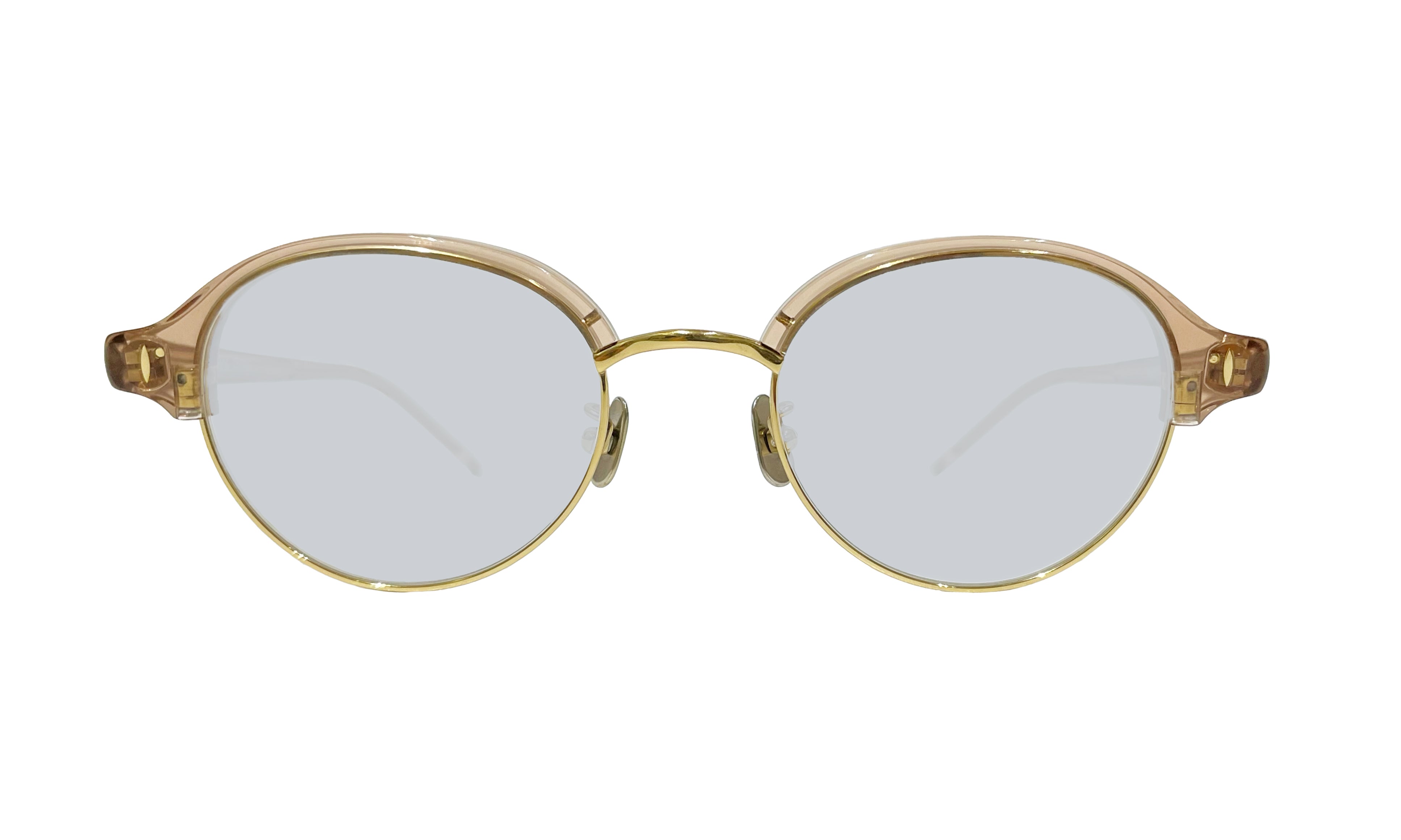 match/clear brown 50%カラーレンズ