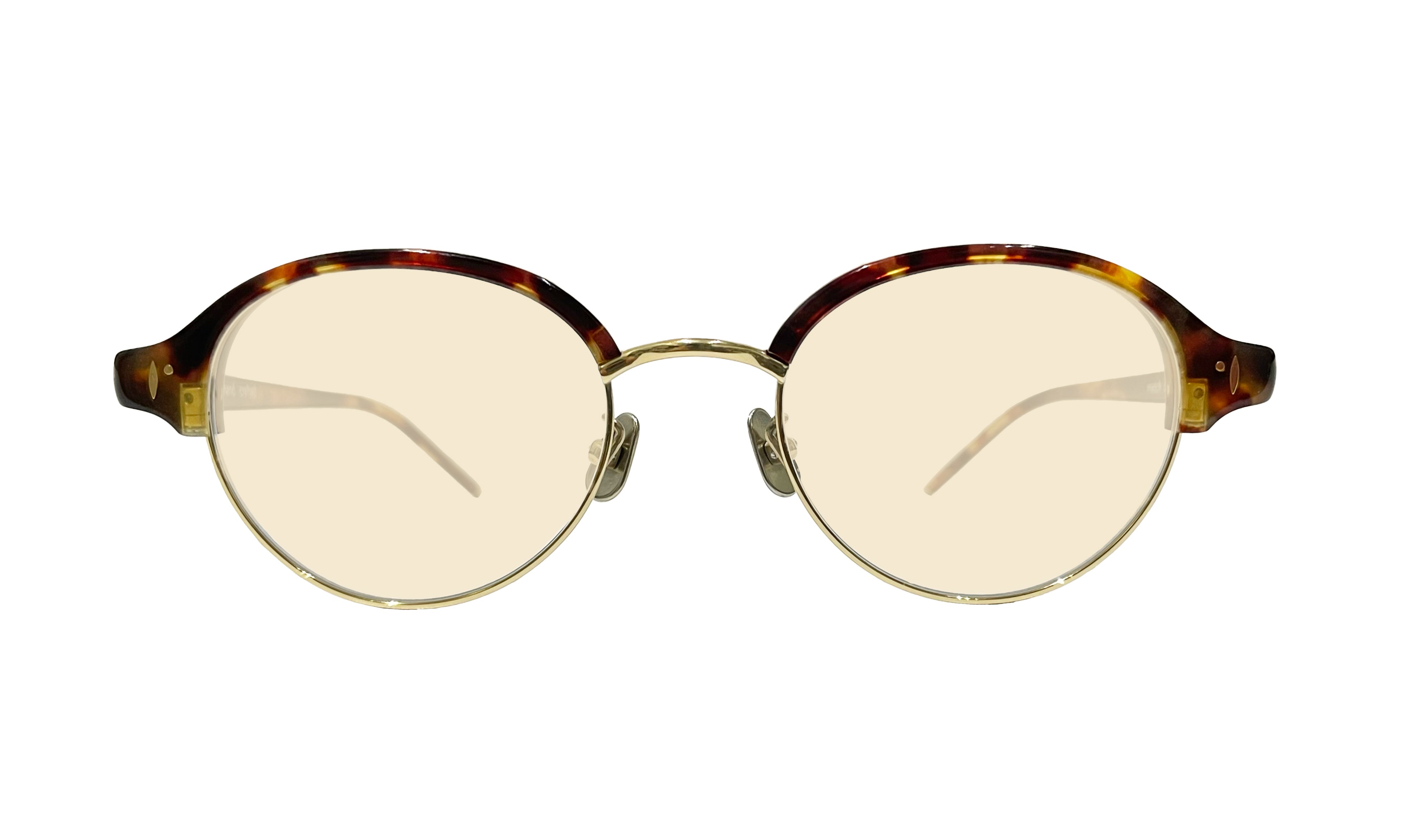 【ほぼ新品】Re:see  sort mocha×ライトブラウン25%レンズ sort/mocha ライトカラーレンズ