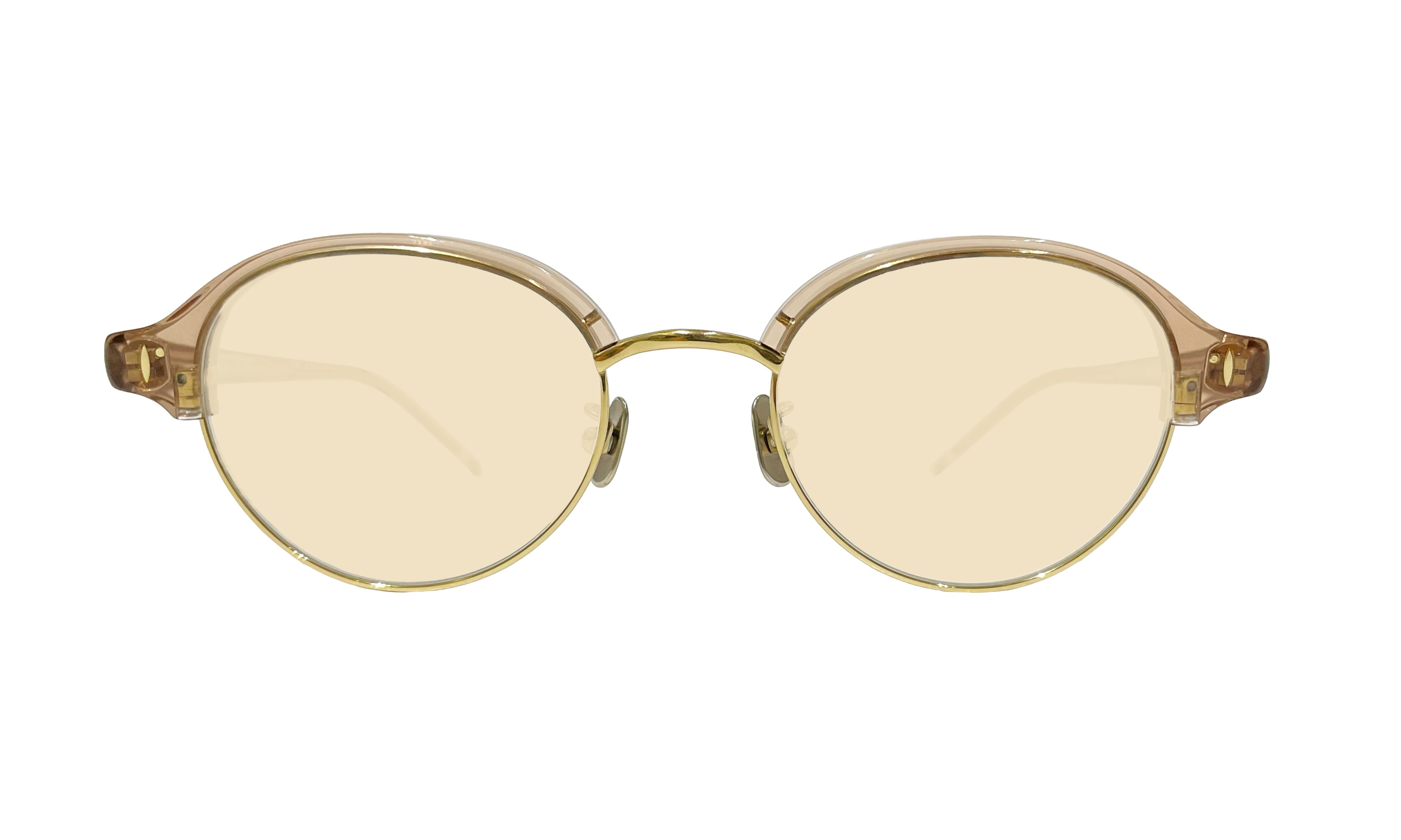 match/clear brown 50%カラーレンズ