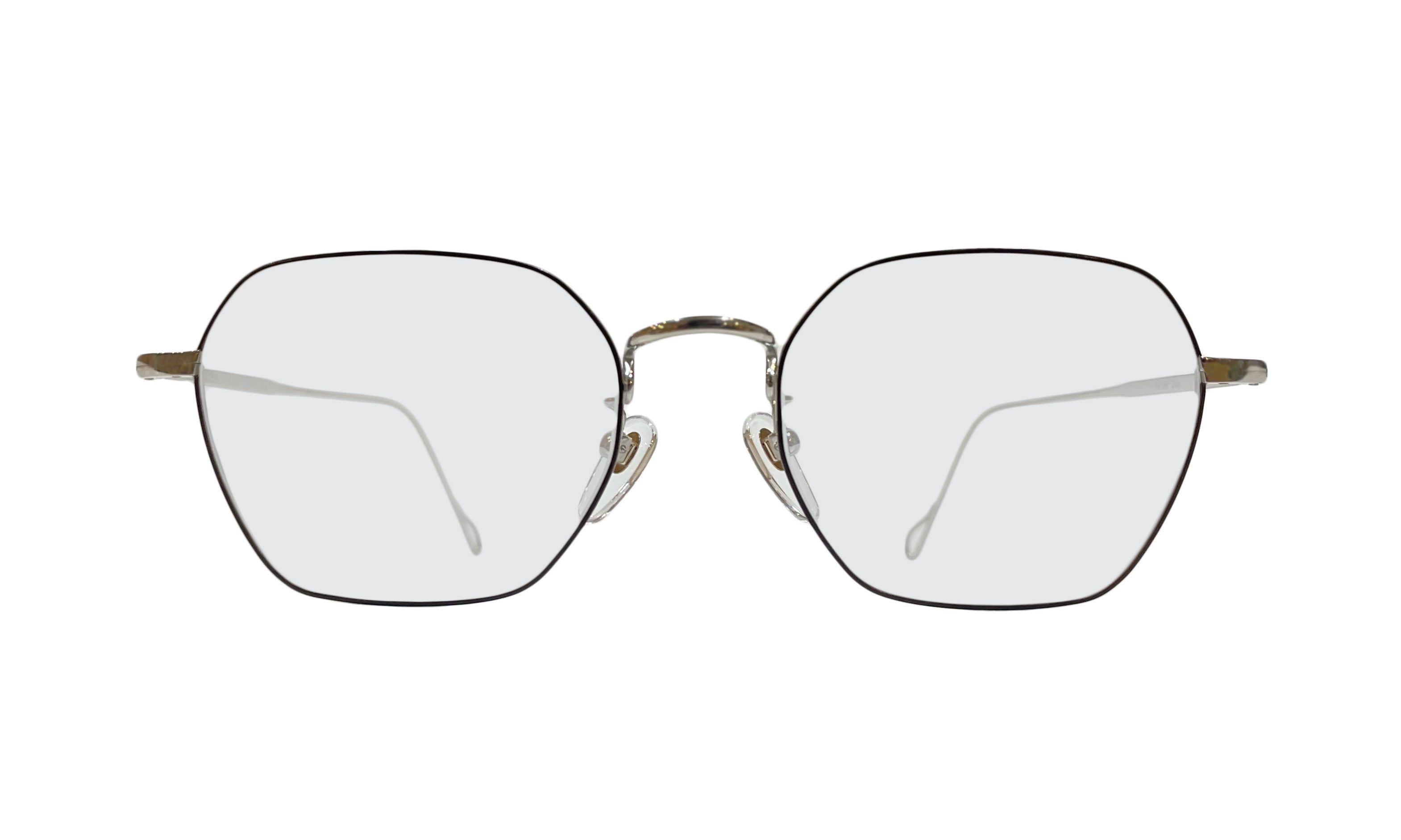 play/dark-brown&silver ライトカラーレンズ