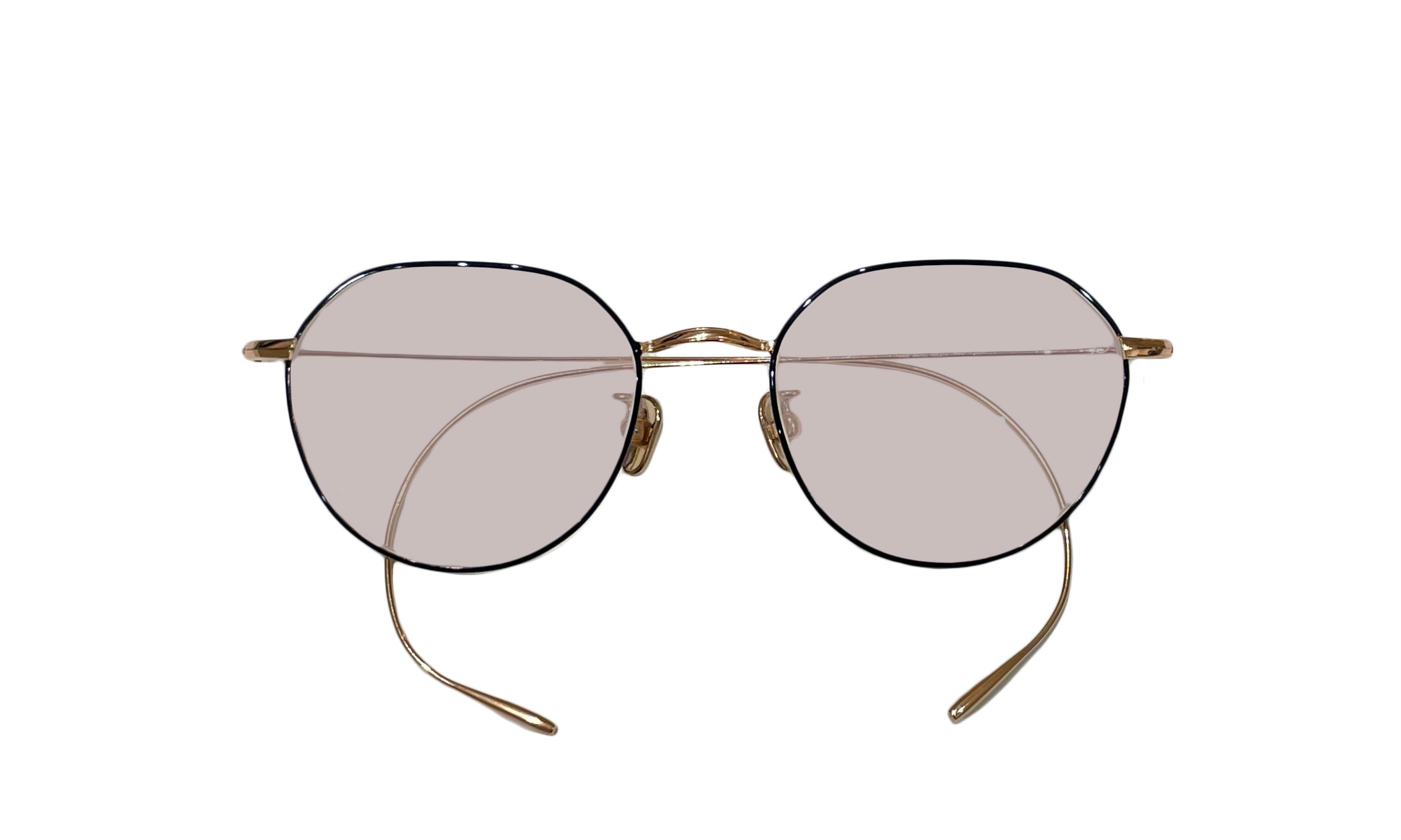 vival/Black&Redgold 50%カラーレンズ