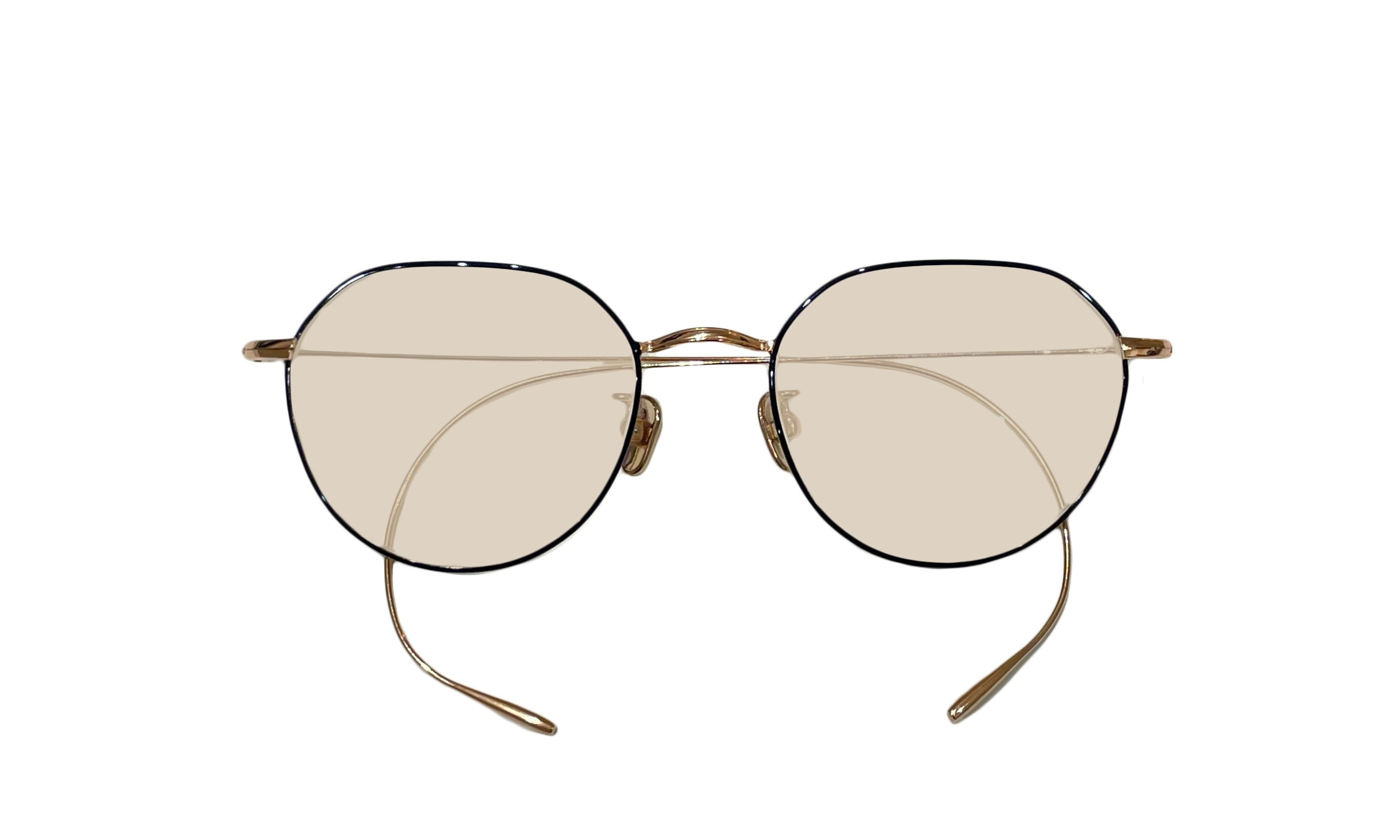 vival/Black&Redgold 50%カラーレンズ