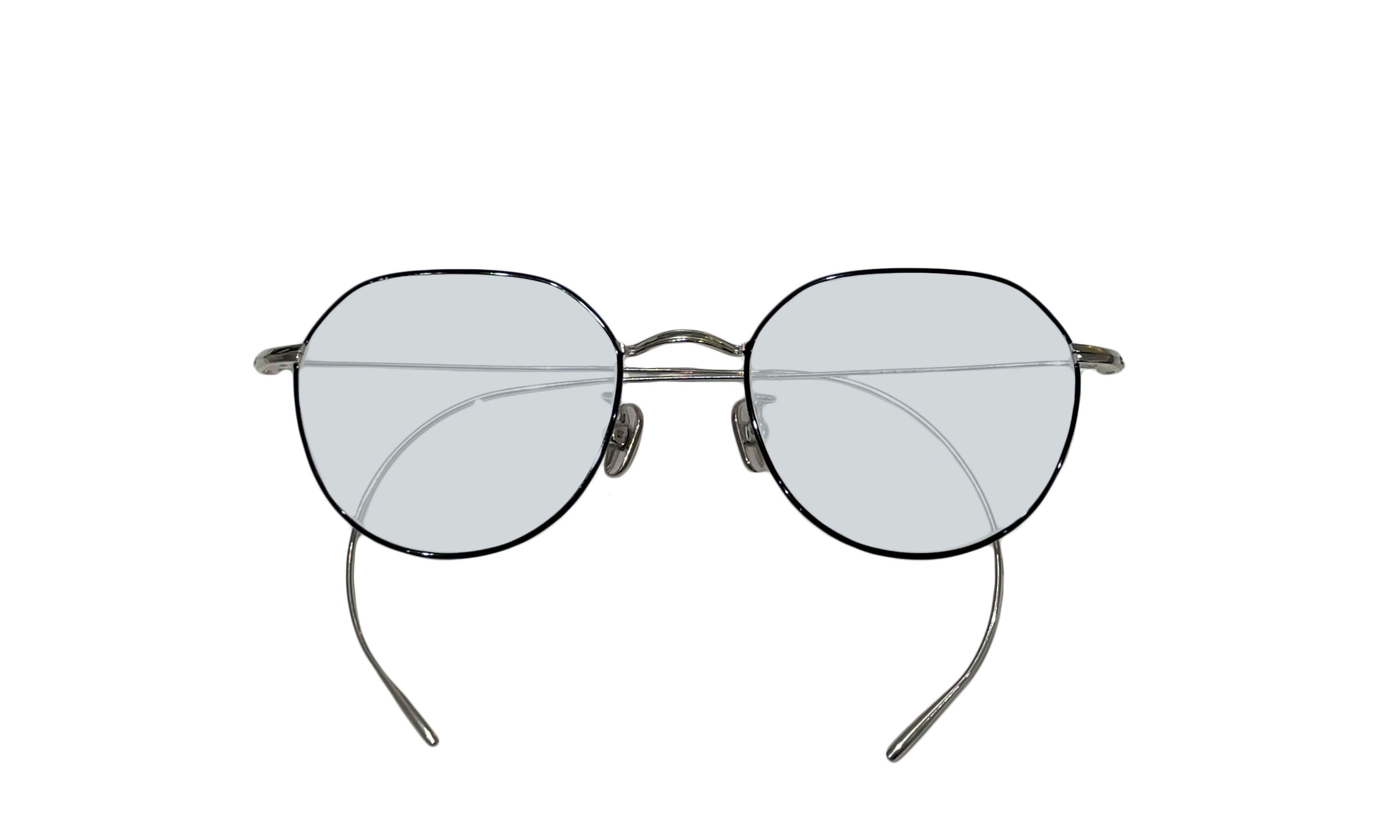 vival/Black&Silver 50%カラーレンズ