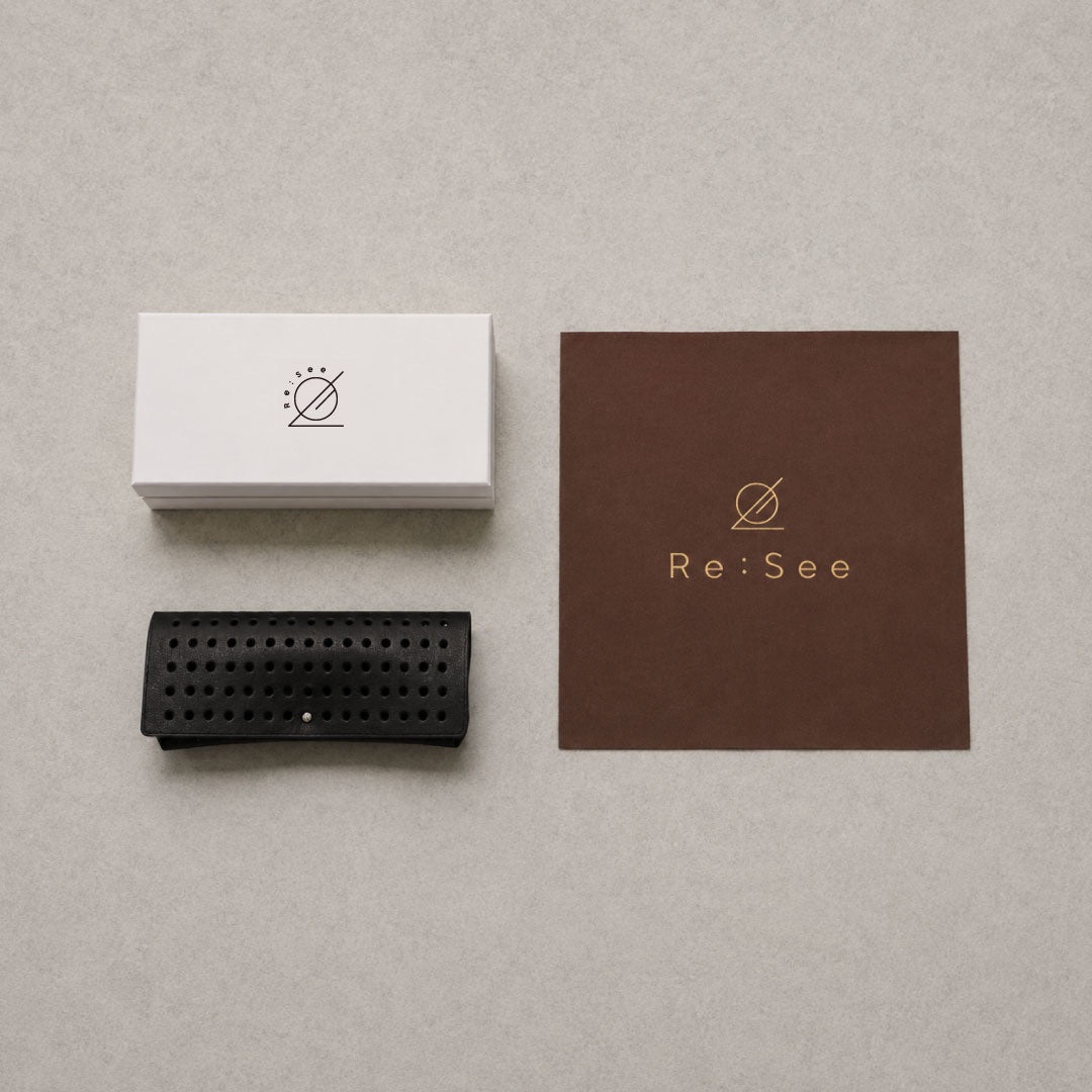 Re:See 商品パッケージ 同梱物